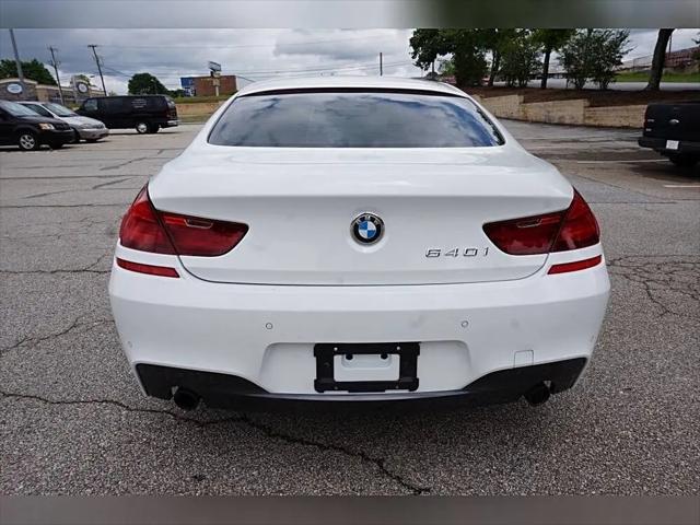 2015 BMW Coupe 640i