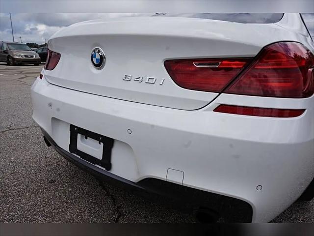 2015 BMW Coupe 640i