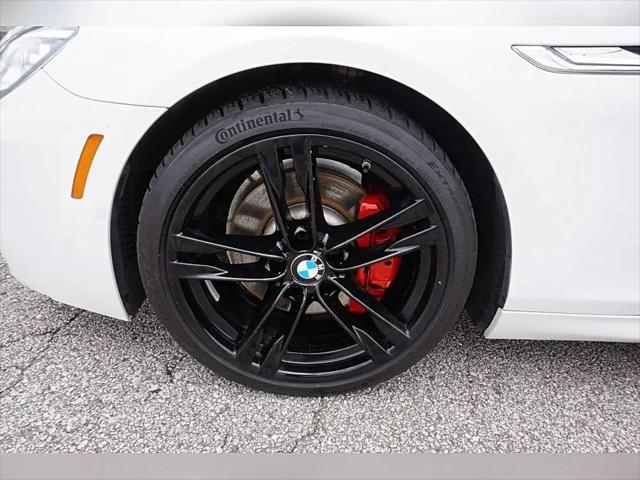 2015 BMW Coupe 640i