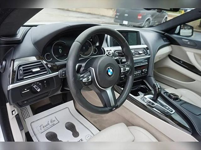 2015 BMW Coupe 640i