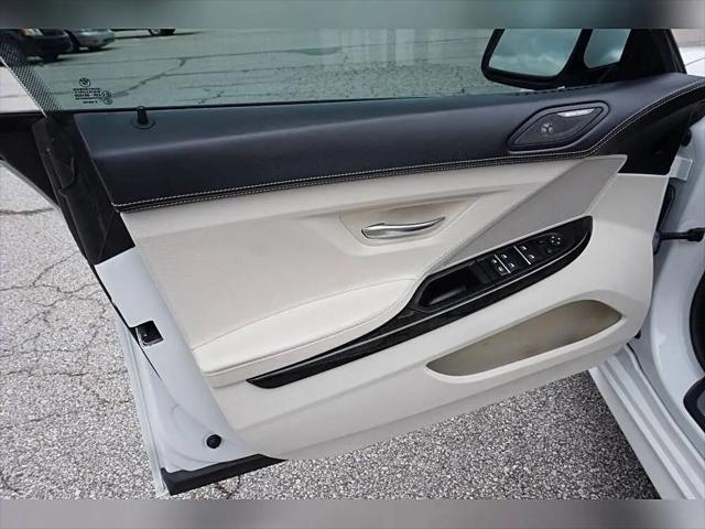2015 BMW Coupe 640i