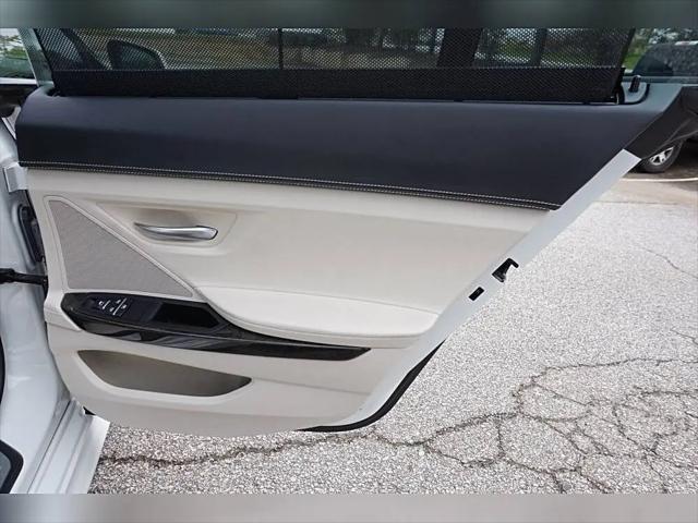 2015 BMW Coupe 640i