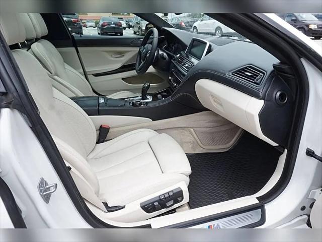 2015 BMW Coupe 640i