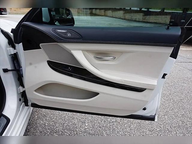 2015 BMW Coupe 640i