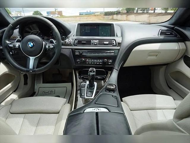 2015 BMW Coupe 640i