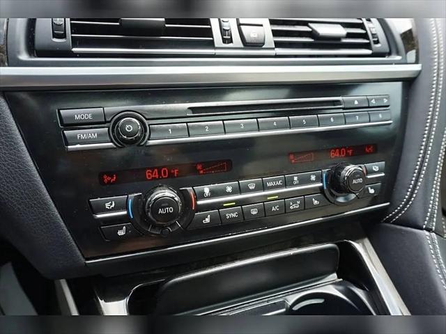 2015 BMW Coupe 640i