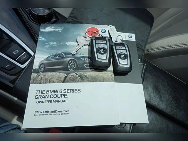 2015 BMW Coupe 640i