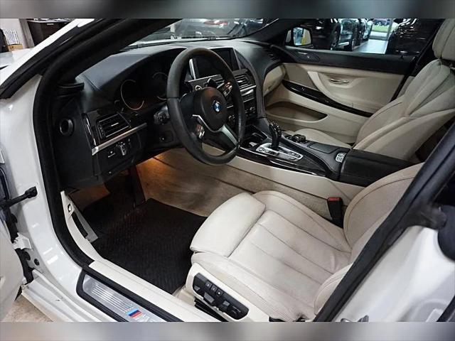 2015 BMW Coupe 640i