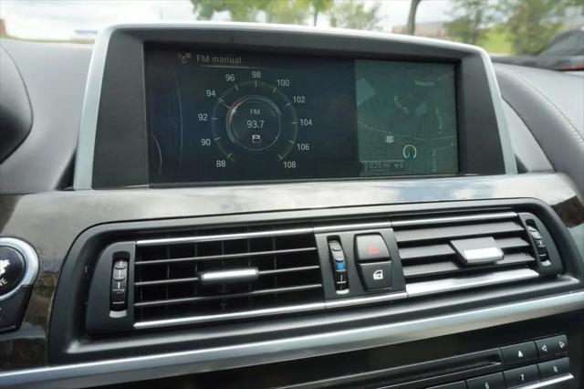 2015 BMW Coupe 640i