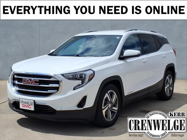 2021 GMC Terrain FWD SLT for sale in Kerrville, TX