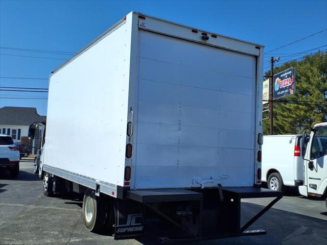 2015 Isuzu NPR Standard Cab