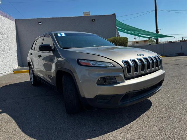 2017 Jeep Cherokee Sport FWD