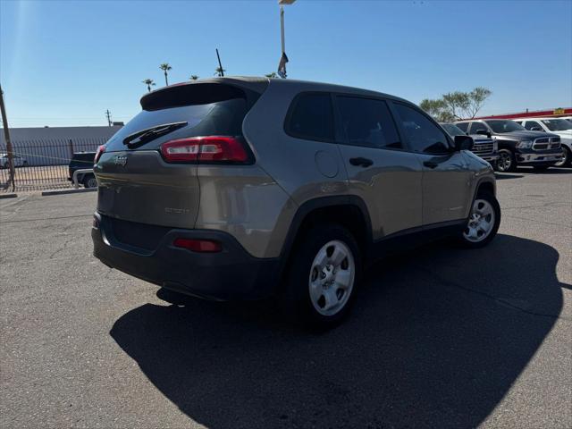 2017 Jeep Cherokee Sport FWD