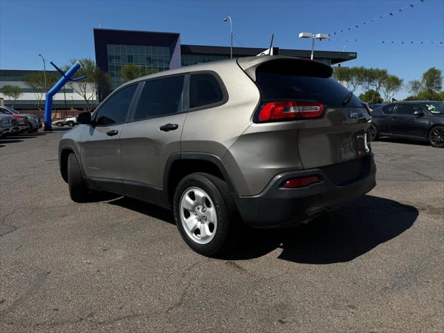 2017 Jeep Cherokee Sport FWD