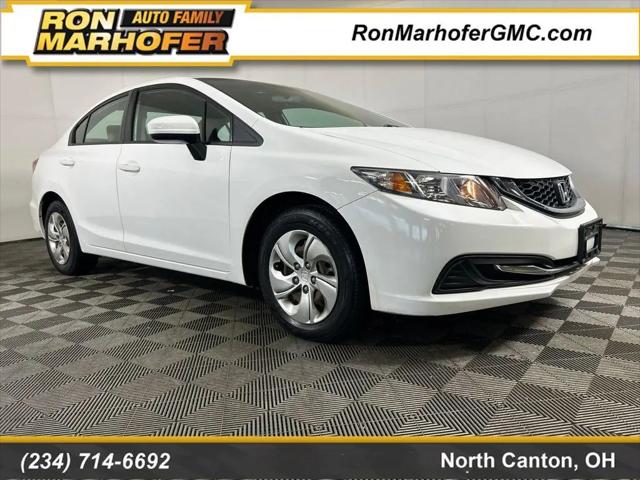 2015 Honda Civic LX for sale in North Canton, OH