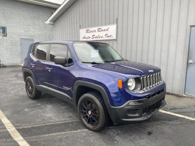 2016 Jeep Renegade Sport for sale in North Apollo, PA
