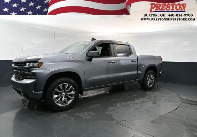 2020 Chevrolet Silverado 1500 4WD Crew Cab Short Bed RST for sale in Burton, OH