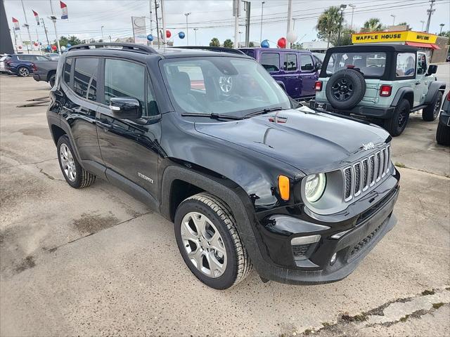 2023 Jeep Renegade RENEGADE LIMITED 4X4