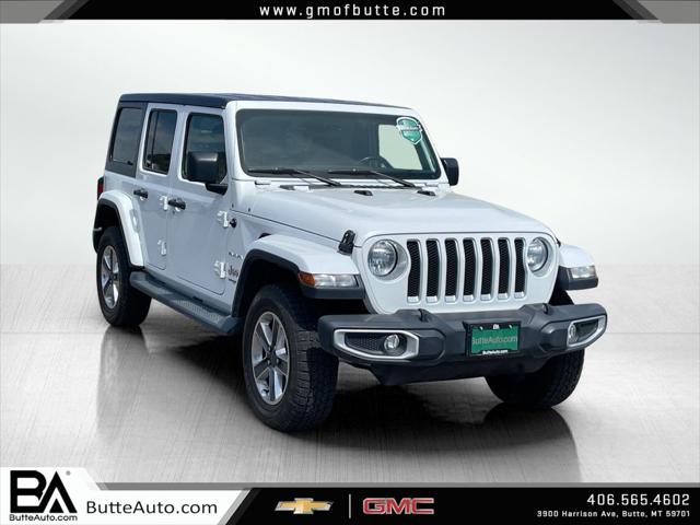 2021 Jeep Wrangler Unlimited Sahara 4x4 2021 Jeep Wrangler Unlimited Sahara 4x4
