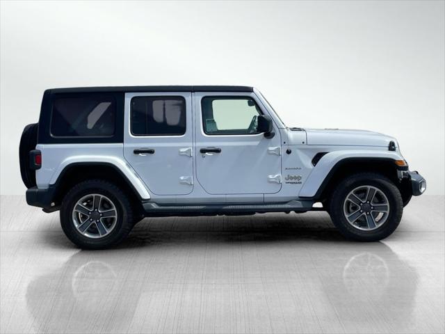 2021 Jeep Wrangler Unlimited Sahara 4x4 2021 Jeep Wrangler Unlimited Sahara 4x4