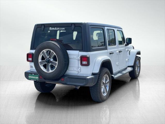 2021 Jeep Wrangler Unlimited Sahara 4x4 2021 Jeep Wrangler Unlimited Sahara 4x4