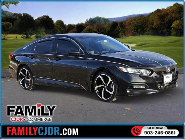 2019 Honda Accord Sport 2019 Honda Accord Sport