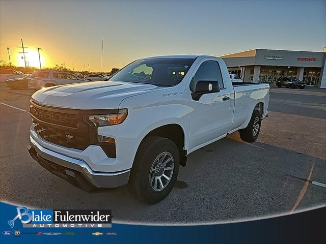 2022 Chevrolet Silverado 1500 4WD Regular Cab Long Bed WT