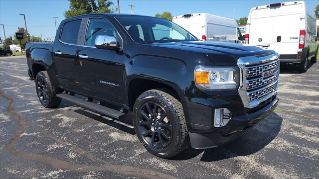 2022 GMC Canyon 4WD Crew Cab Short Box Denali