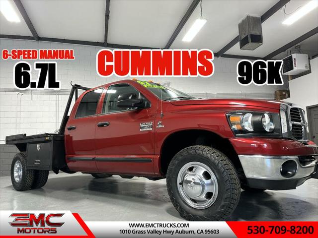 2007 Dodge Ram 3500 SLT/Sport for sale in Auburn, CA