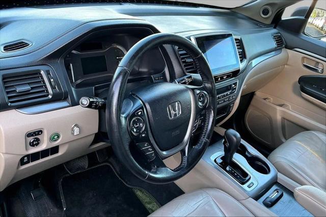 2016 Honda Pilot EX-L