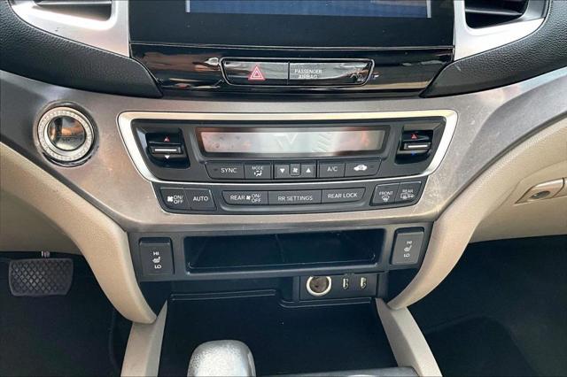 2016 Honda Pilot EX-L