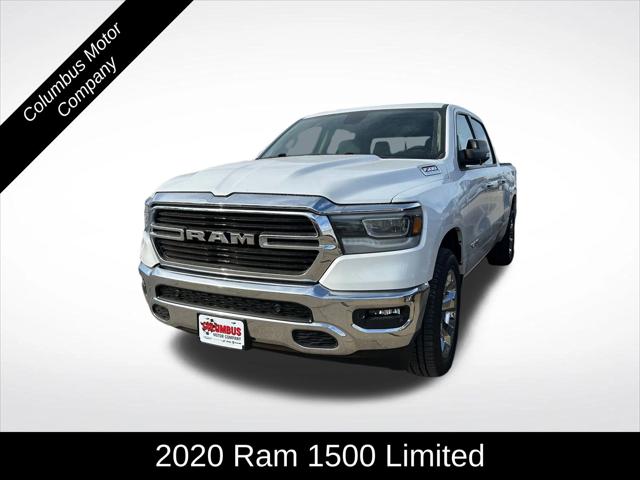 2020 RAM 1500 Limited Crew Cab 4x4 57 Box 2020 RAM 1500 Limited Crew Cab 4x4 57 Box