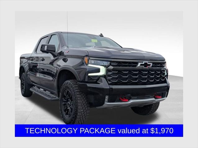 2022 Chevrolet Silverado 1500 4WD Crew Cab Short Bed ZR2 2022 Chevrolet Silverado 1500 4WD Crew Cab Short Bed ZR2