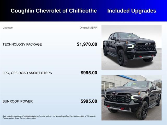 2022 Chevrolet Silverado 1500 4WD Crew Cab Short Bed ZR2 2022 Chevrolet Silverado 1500 4WD Crew Cab Short Bed ZR2