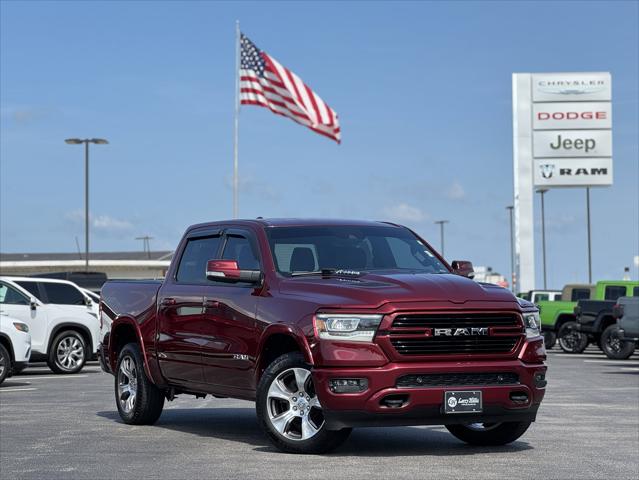 2021 RAM 1500 Laramie Crew Cab 4x4 57 Box
