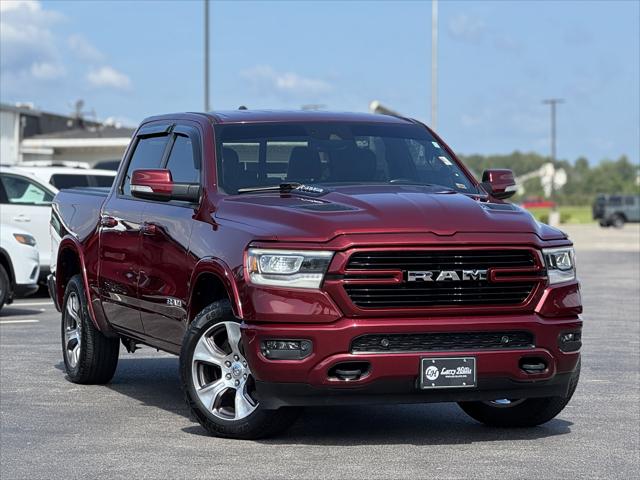 2021 RAM 1500 Laramie Crew Cab 4x4 57 Box