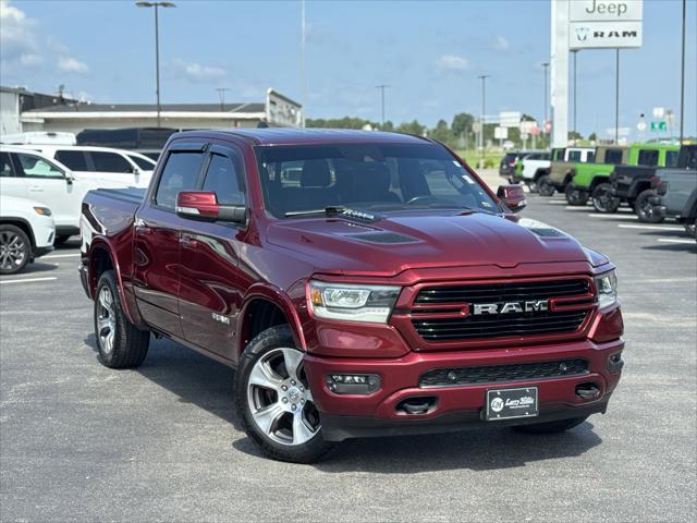 2021 RAM 1500 Laramie Crew Cab 4x4 57 Box