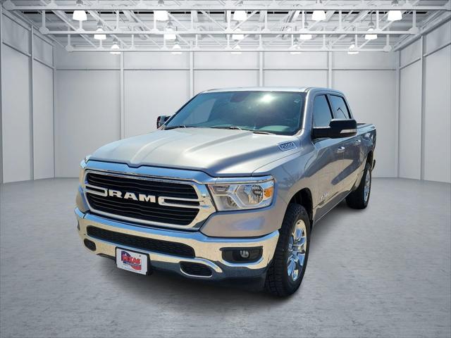 2021 RAM 1500 Big Horn Crew Cab 4x4 57 Box