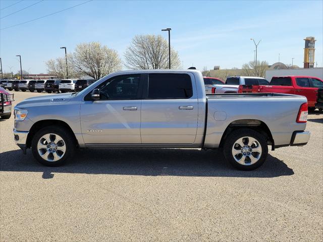 2021 RAM 1500 Big Horn Crew Cab 4x4 57 Box