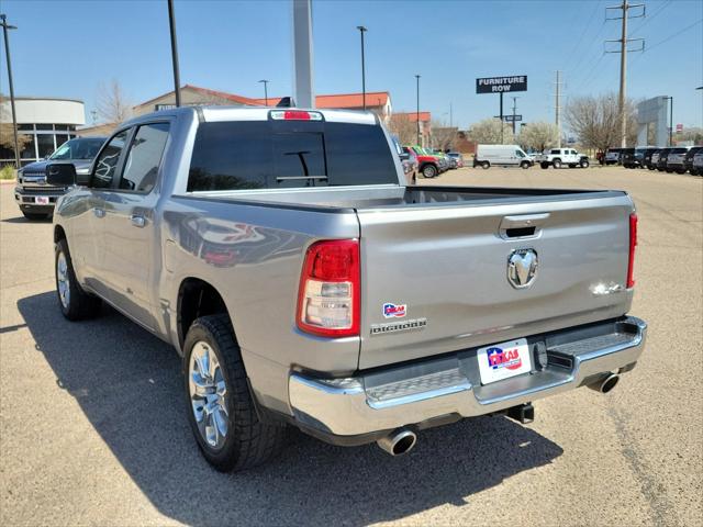 2021 RAM 1500 Big Horn Crew Cab 4x4 57 Box