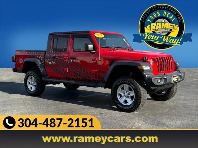 2020 Jeep Gladiator Sport S 4X4 2020 Jeep Gladiator Sport S 4X4