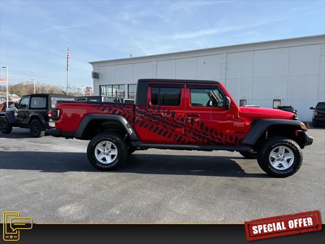 2020 Jeep Gladiator Sport S 4X4 2020 Jeep Gladiator Sport S 4X4