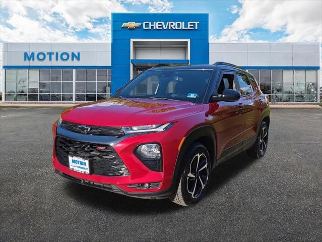 2021 Chevrolet TrailBlazer AWD RS for sale in Hackettstown, NJ