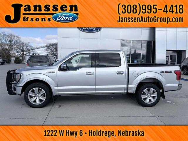 2019 Ford F-150 Platinum for sale in Holdrege, NE