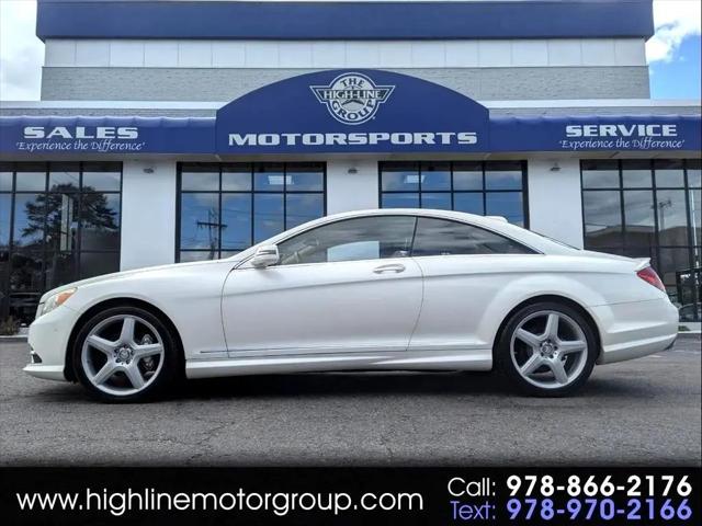 2013 Mercedes-Benz CL 4MATIC for sale in Lowell, MA