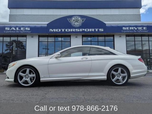 2013 Mercedes-Benz CL 4MATIC for sale in Lowell, MA