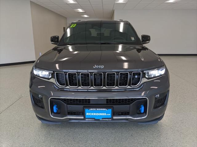 2023 Jeep Grand Cherokee 4xe GRAND CHEROKEE OVERLAND 4xe