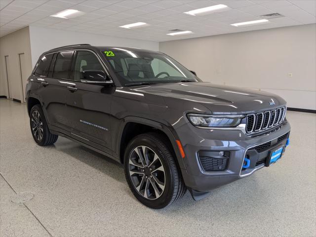 2023 Jeep Grand Cherokee 4xe GRAND CHEROKEE OVERLAND 4xe