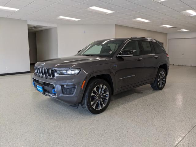 2023 Jeep Grand Cherokee 4xe GRAND CHEROKEE OVERLAND 4xe