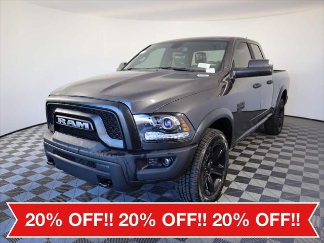 2023 RAM Ram 1500 Classic RAM 1500 CLASSIC WARLOCK QUAD CAB 4X4 64 BOX